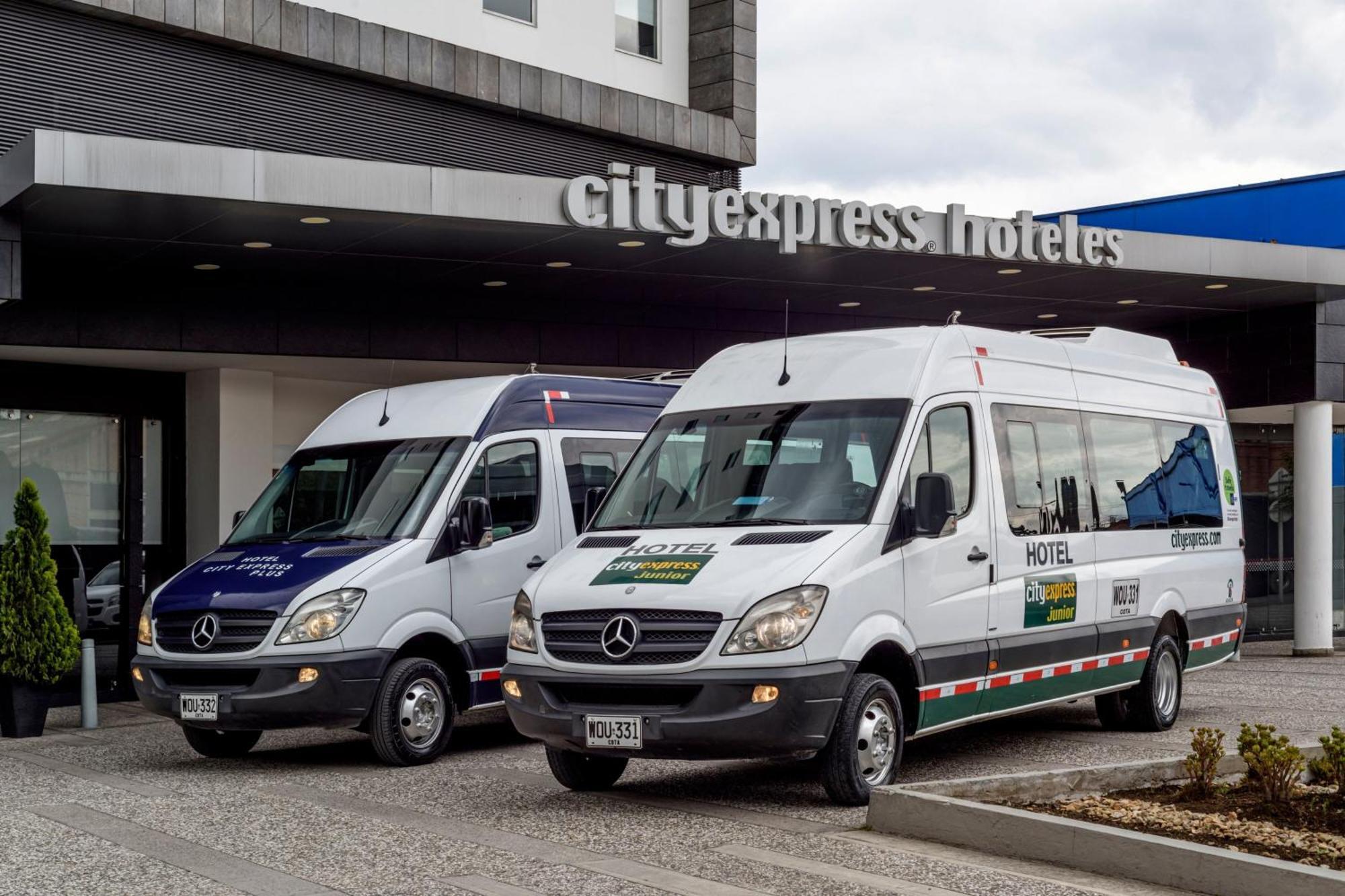 City Express Junior By Marriott Bogota Aeropuerto Bogotá Exterior foto