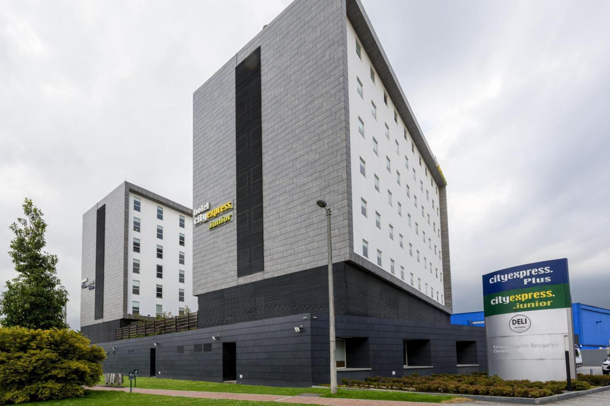 City Express Junior By Marriott Bogota Aeropuerto Bogotá Exterior foto